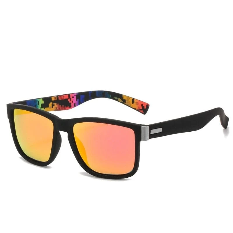 Neu Polarisierte Sonnenbrille Männer Frauen Quadratische Marke Vintage Klassische Fahren Sonnenbrille Für Männer Shades Männliche Schutzbrillen Brillen UV400