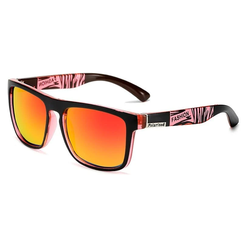 Neu Polarisierte Sonnenbrille Männer Frauen Quadratische Marke Vintage Klassische Fahren Sonnenbrille Für Männer Shades Männliche Schutzbrillen Brillen UV400