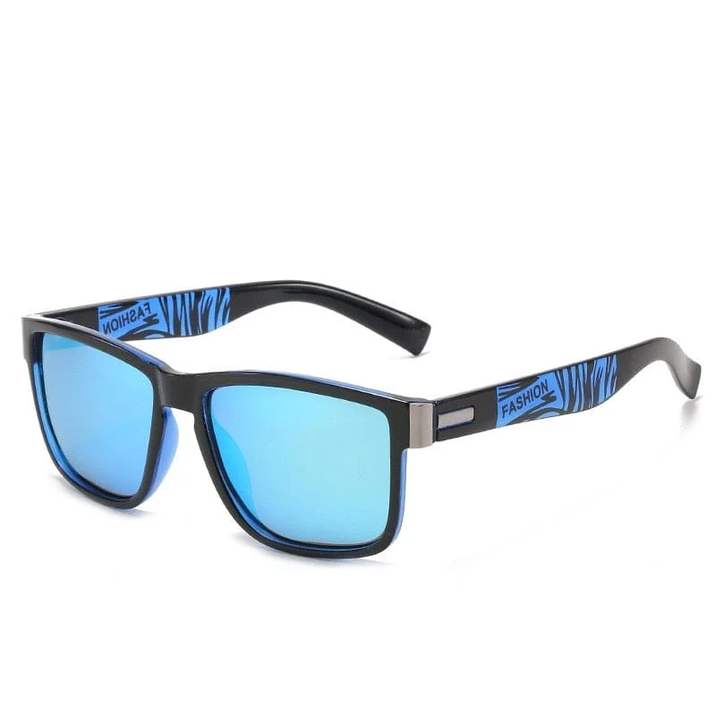 Neu Polarisierte Sonnenbrille Männer Frauen Quadratische Marke Vintage Klassische Fahren Sonnenbrille Für Männer Shades Männliche Schutzbrillen Brillen UV400
