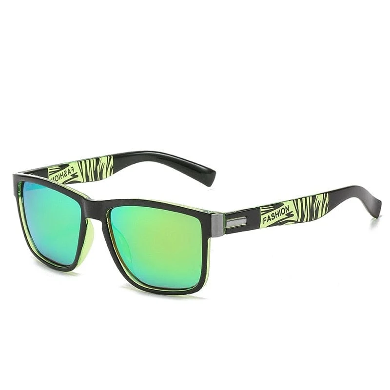 Neu Polarisierte Sonnenbrille Männer Frauen Quadratische Marke Vintage Klassische Fahren Sonnenbrille Für Männer Shades Männliche Schutzbrillen Brillen UV400