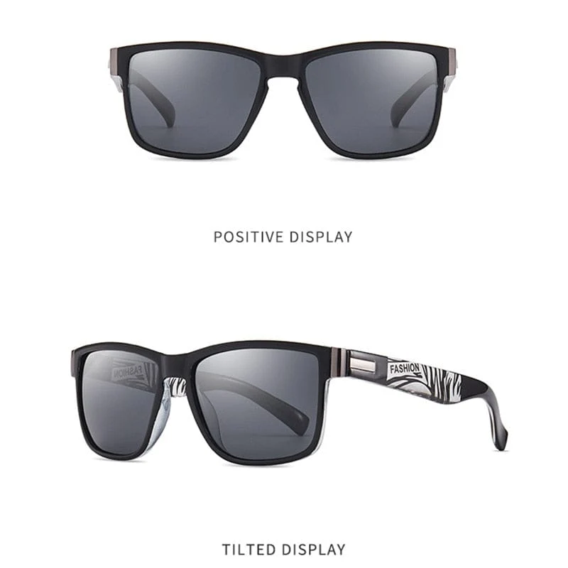 Neu Polarisierte Sonnenbrille Männer Frauen Quadratische Marke Vintage Klassische Fahren Sonnenbrille Für Männer Shades Männliche Schutzbrillen Brillen UV400