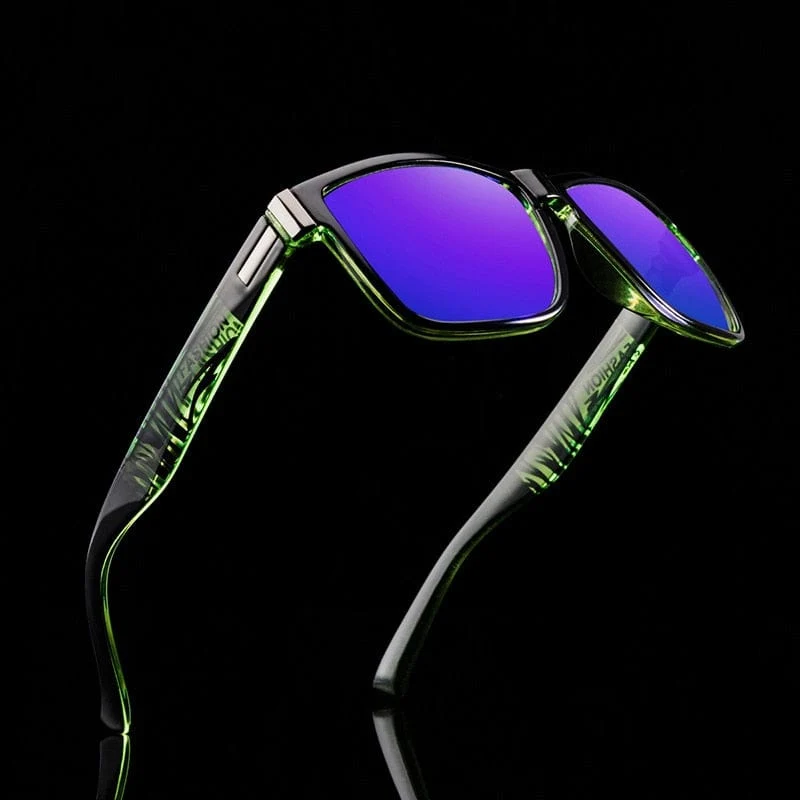 Neu Polarisierte Sonnenbrille Männer Frauen Quadratische Marke Vintage Klassische Fahren Sonnenbrille Für Männer Shades Männliche Schutzbrillen Brillen UV400