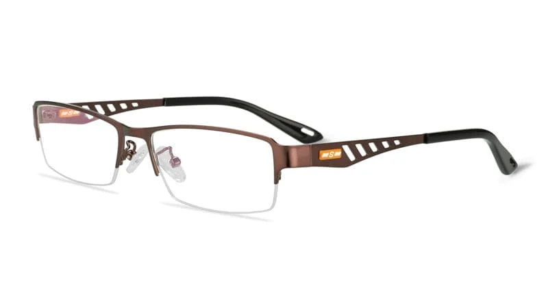 Transition Photochrome Lesebrille Herren UV400 Sonne Metallrahmen Optische Linse Farbwechsel Alterssichtbrille Dioptrie 1.0+4