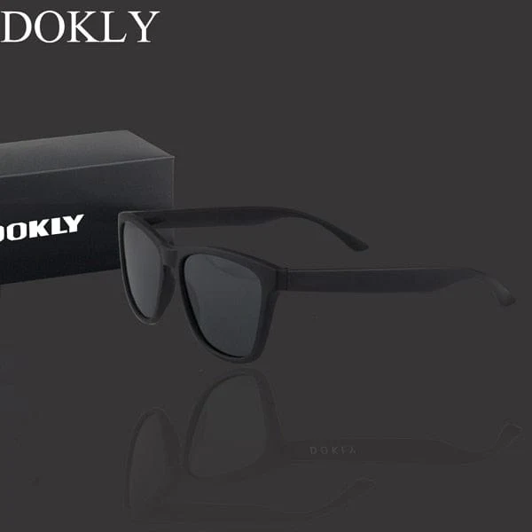 Dokly Echte polarisierte Sonnenbrillen, polarisierte Sonnenbrillen für Männer und Frauen, quadratische Sonnenbrillen, Brillen, Oculos De Sol