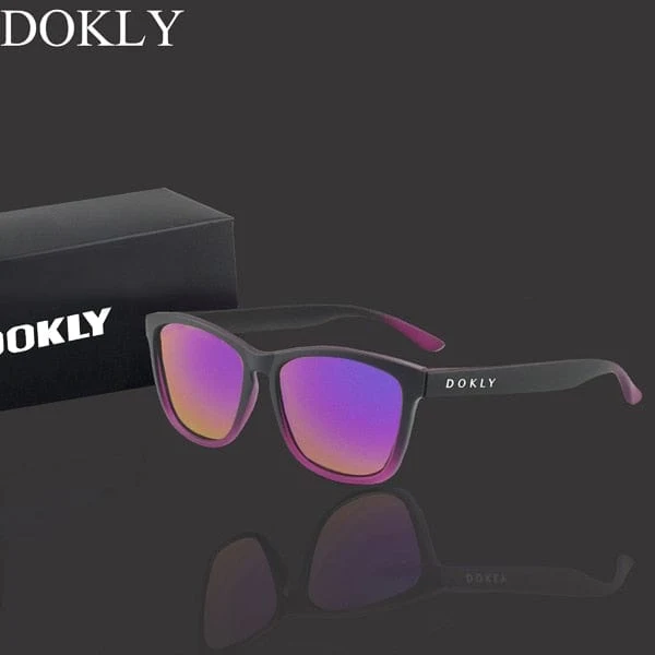 Dokly Echte polarisierte Sonnenbrillen, polarisierte Sonnenbrillen für Männer und Frauen, quadratische Sonnenbrillen, Brillen, Oculos De Sol