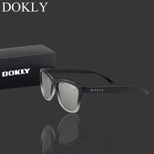 Dokly Echte polarisierte Sonnenbrillen, polarisierte Sonnenbrillen für Männer und Frauen, quadratische Sonnenbrillen, Brillen, Oculos De Sol