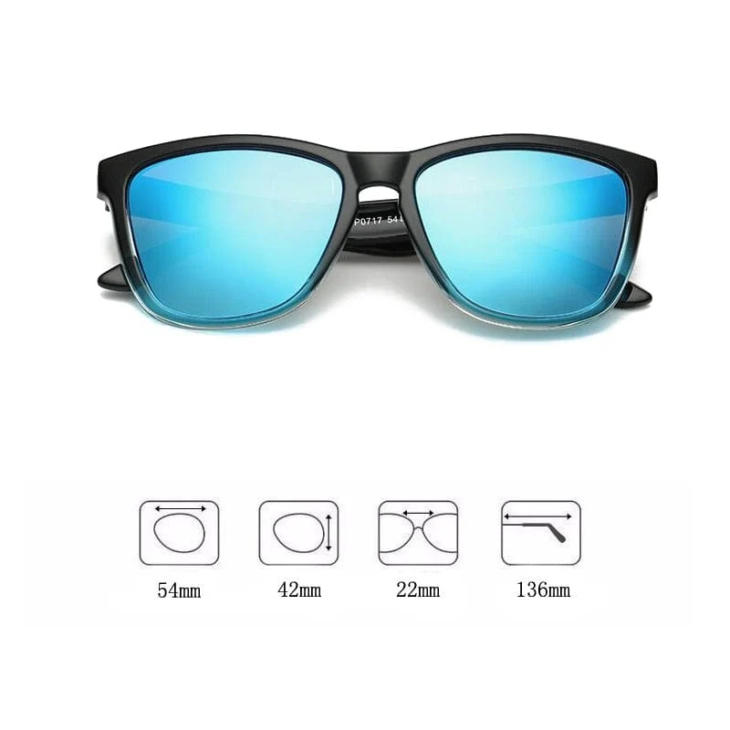 Dokly Echte polarisierte Sonnenbrillen, polarisierte Sonnenbrillen für Männer und Frauen, quadratische Sonnenbrillen, Brillen, Oculos De Sol