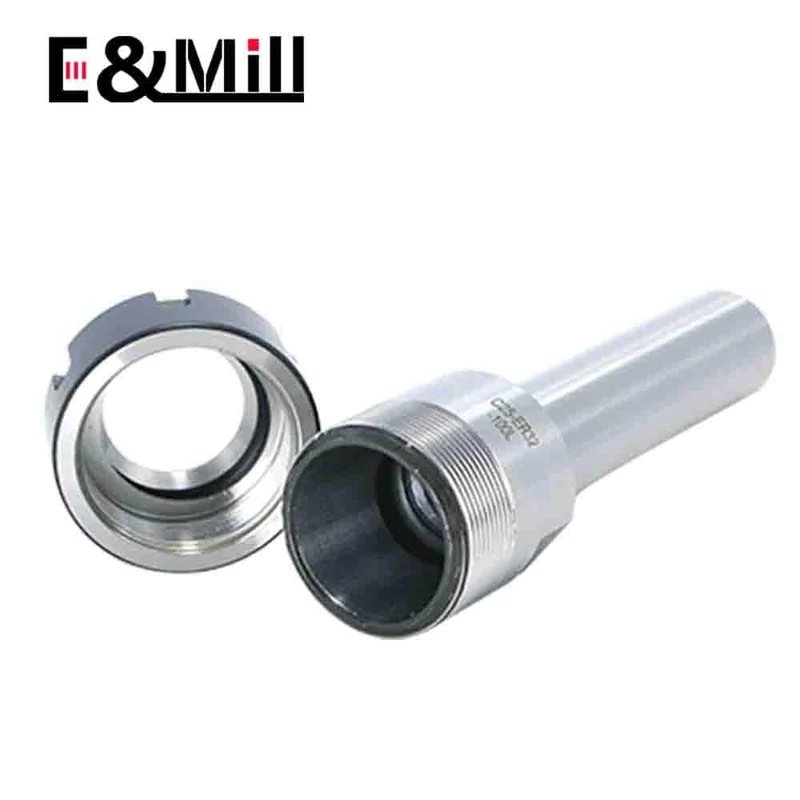 C6 C8 C10 C12 C16 C20 ER8 ER11 ER16 ER20 ER25 Spannfutter Tiefe Verarbeitung Zylinderschaft Verlängerungsstange Spannzangenfutter für CNC-Fräsen