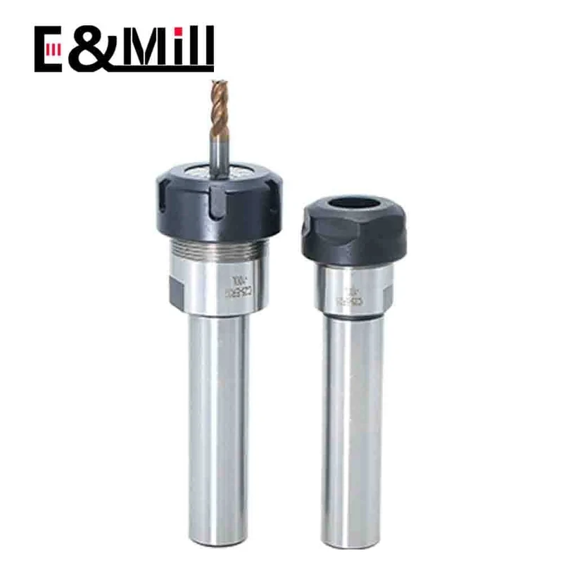 C6 C8 C10 C12 C16 C20 ER8 ER11 ER16 ER20 ER25 Spannfutter Tiefe Verarbeitung Zylinderschaft Verlängerungsstange Spannzangenfutter für CNC-Fräsen