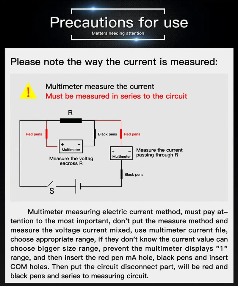 ANENG SZ08 Digital-Multimeter, ultradünn, professionelles Multimetro, Auto-Voltmeter, AC, DC, 220 V, Widerstands-Handtester