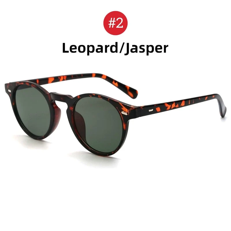 VIVIBEE Retro Männer Quadrat Sonnenbrille Vintage UV400 Leopard Rahmen Frauen 2022 Anti Glare Marke Designer Sommer Brillen