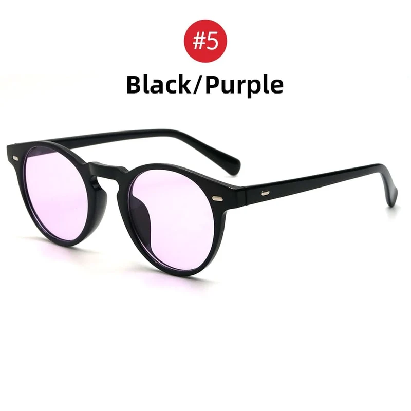 VIVIBEE Retro Männer Quadrat Sonnenbrille Vintage UV400 Leopard Rahmen Frauen 2022 Anti Glare Marke Designer Sommer Brillen
