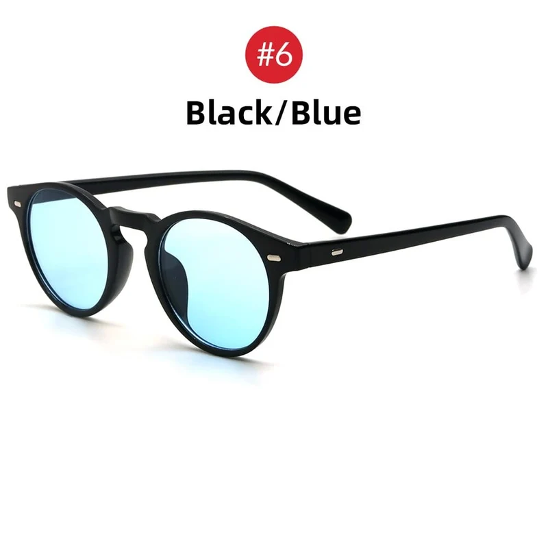 VIVIBEE Retro Männer Quadrat Sonnenbrille Vintage UV400 Leopard Rahmen Frauen 2022 Anti Glare Marke Designer Sommer Brillen