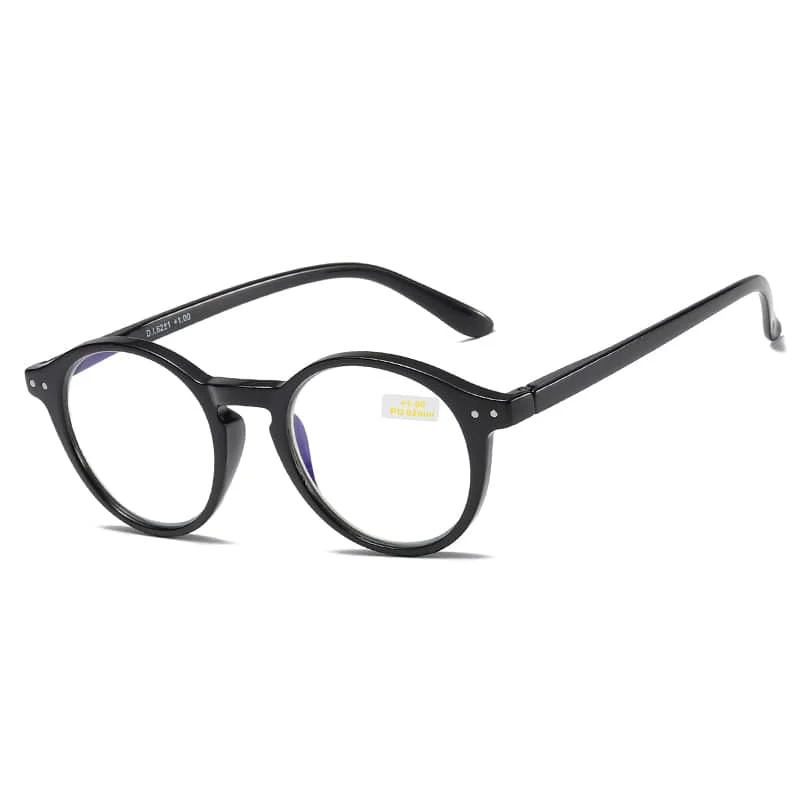 CRIXALIS Anti Blaulicht Lesebrille Für Frauen Männer TR90 Flexibler Rahmen Federscharnier Computer Presbyopie Brille Weiblich UV400