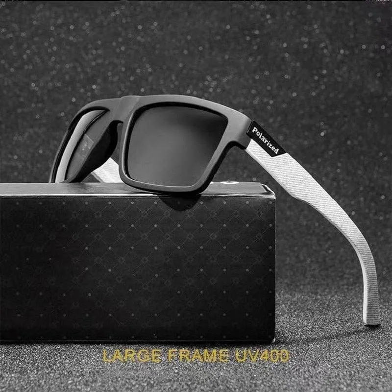 Polarisierte Sonnenbrille, quadratisch, Männer, Frauen, berühmte Marke, Designer, Fahren, Sonnenbrille, UV400, Polaroid-Sonnenbrille für Frauen und Männer