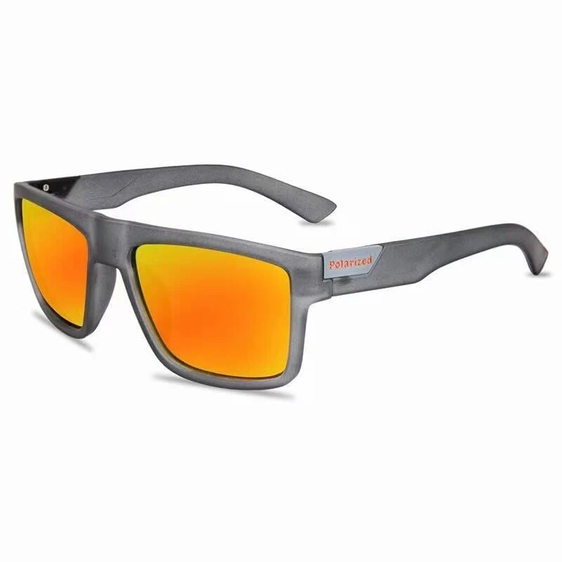 Polarisierte Sonnenbrille, quadratisch, Männer, Frauen, berühmte Marke, Designer, Fahren, Sonnenbrille, UV400, Polaroid-Sonnenbrille für Frauen und Männer