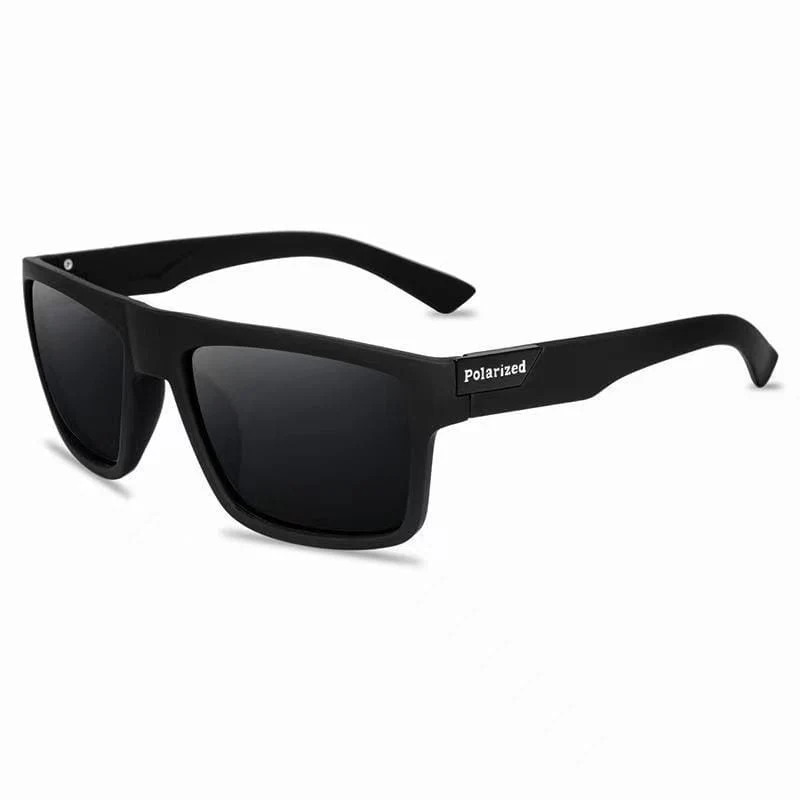 Polarisierte Sonnenbrille, quadratisch, Männer, Frauen, berühmte Marke, Designer, Fahren, Sonnenbrille, UV400, Polaroid-Sonnenbrille für Frauen und Männer