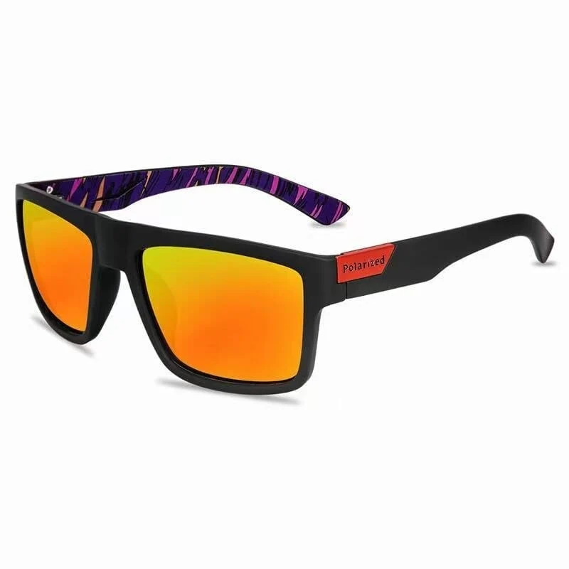 Polarisierte Sonnenbrille, quadratisch, Männer, Frauen, berühmte Marke, Designer, Fahren, Sonnenbrille, UV400, Polaroid-Sonnenbrille für Frauen und Männer