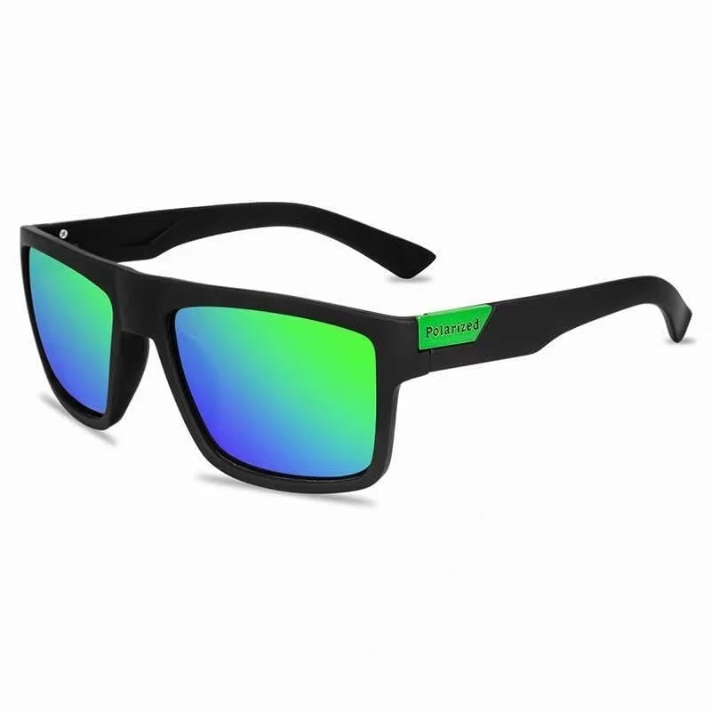Polarisierte Sonnenbrille, quadratisch, Männer, Frauen, berühmte Marke, Designer, Fahren, Sonnenbrille, UV400, Polaroid-Sonnenbrille für Frauen und Männer