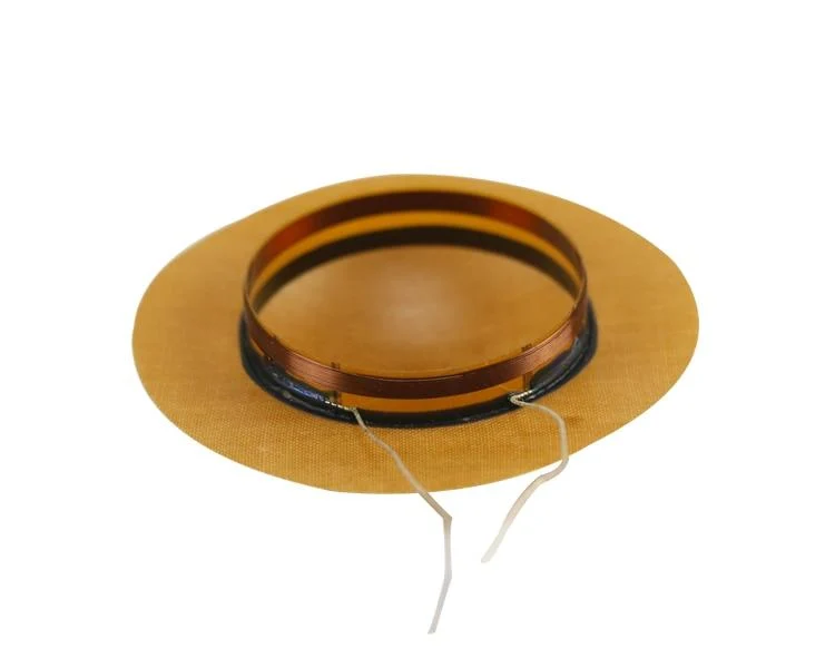 Universal 25.5mm Horn Harz Membran Höhen Schwingspule hochtöner Film Fahrer Kopf bühne lautsprecher Reparatur 6OHM 8OHM 2PCS