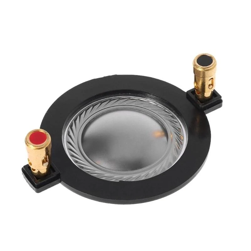 1 stücke Neue Audio Hochtöner Fahrer Lautsprecher Professionelle Titan Film 34 Core Höhen Schwingspule DIY Lautsprecher Zubehör 8OHM