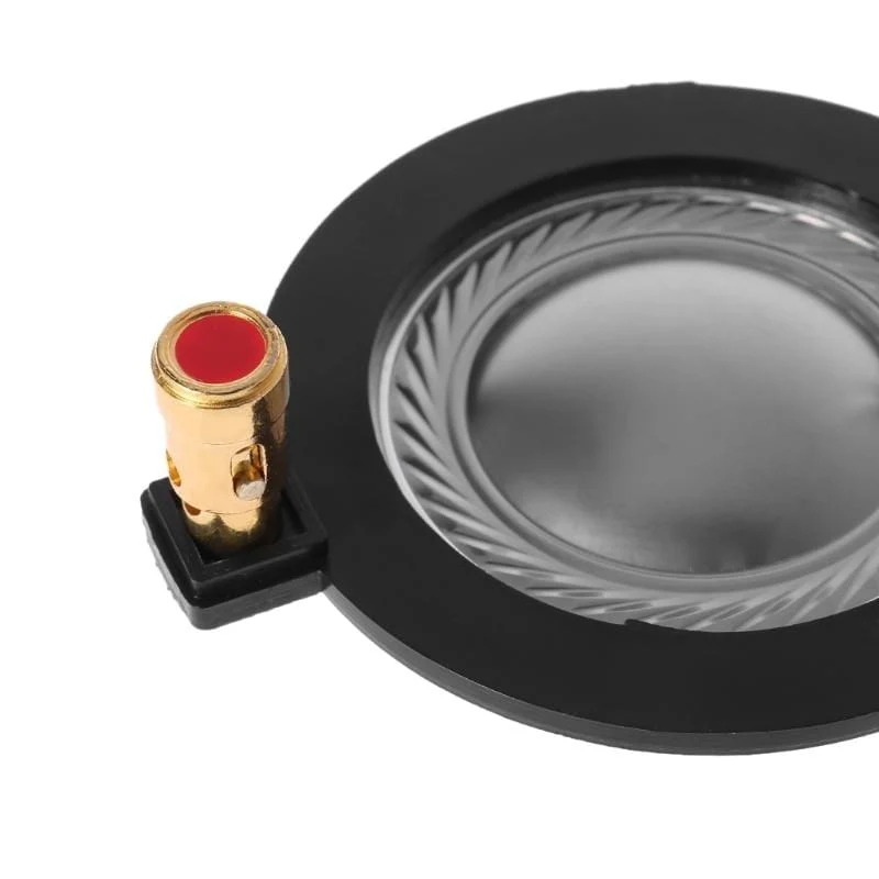 1 stücke Neue Audio Hochtöner Fahrer Lautsprecher Professionelle Titan Film 34 Core Höhen Schwingspule DIY Lautsprecher Zubehör 8OHM