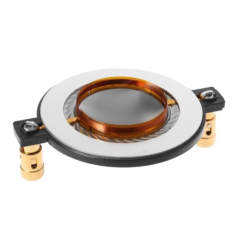 1 stücke Neue Audio Hochtöner Fahrer Lautsprecher Professionelle Titan Film 34 Core Höhen Schwingspule DIY Lautsprecher Zubehör 8OHM