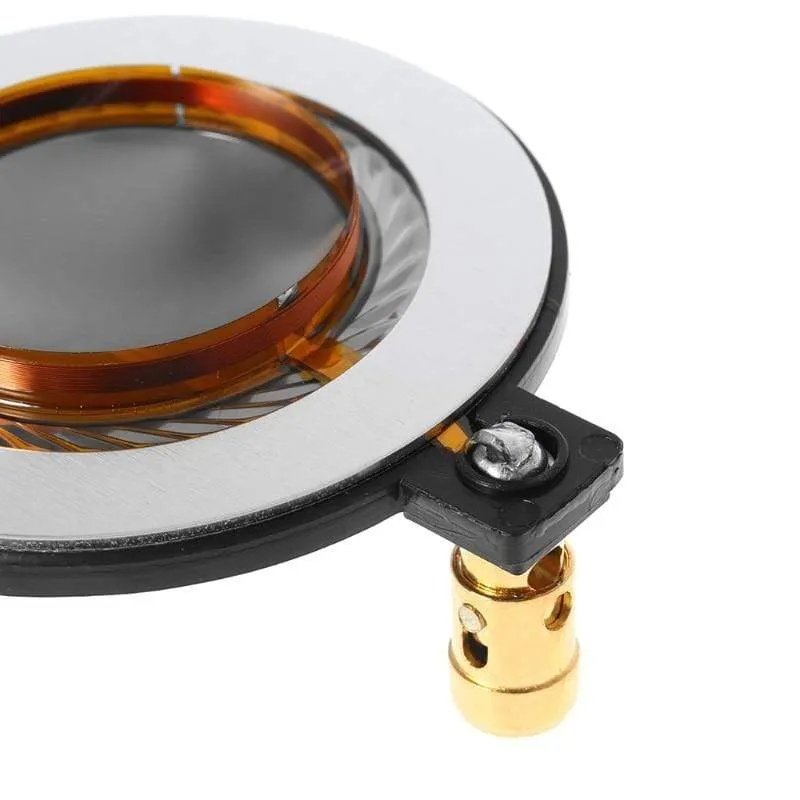 1 stücke Neue Audio Hochtöner Fahrer Lautsprecher Professionelle Titan Film 34 Core Höhen Schwingspule DIY Lautsprecher Zubehör 8OHM