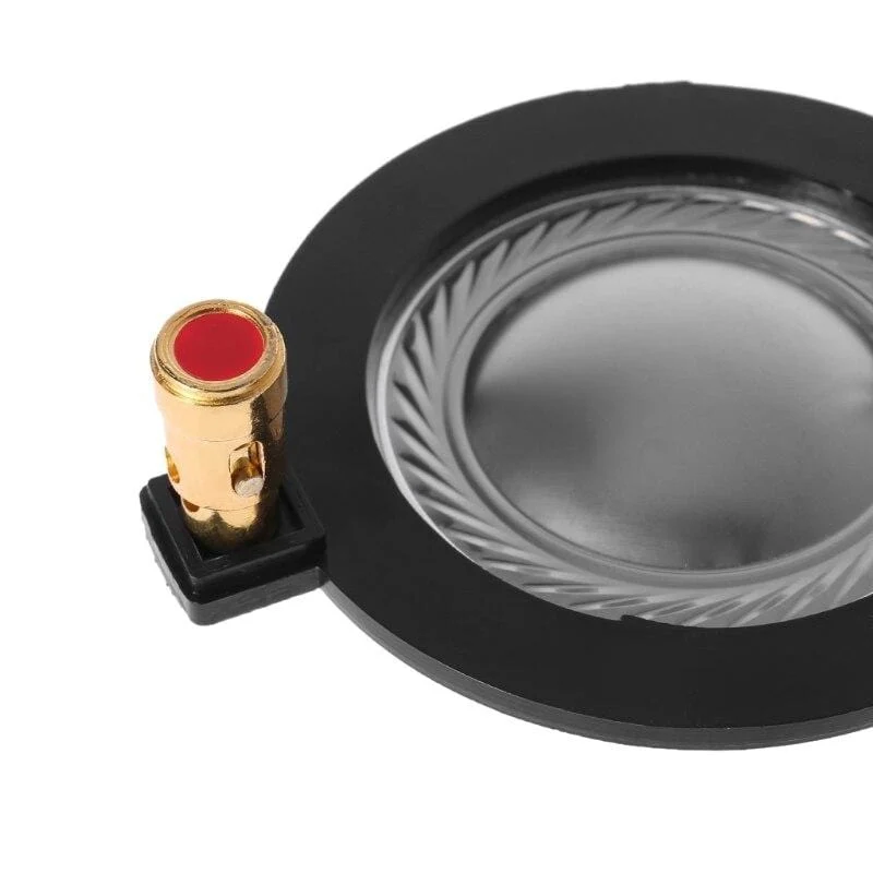 1 stücke Neue Audio Hochtöner Fahrer Lautsprecher Professionelle Titan Film 34 Core Höhen Schwingspule DIY Lautsprecher Zubehör 8OHM