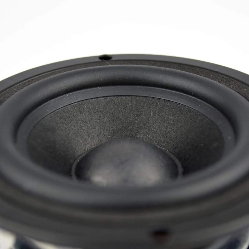 2PCS/LOT Audio Labs 3" HiFi Full Range Lautsprecher Audiomonitor Heimkino Raw Hochtöner mittlerer Subwoofer Treibersatz 3 Zoll Einheit