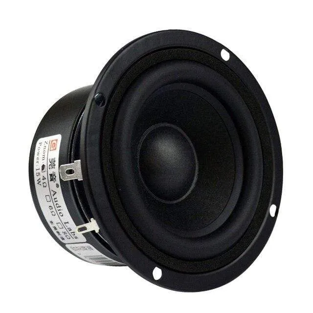 2PCS/LOT Audio Labs 3" HiFi Full Range Lautsprecher Audiomonitor Heimkino Raw Hochtöner mittlerer Subwoofer Treibersatz 3 Zoll Einheit