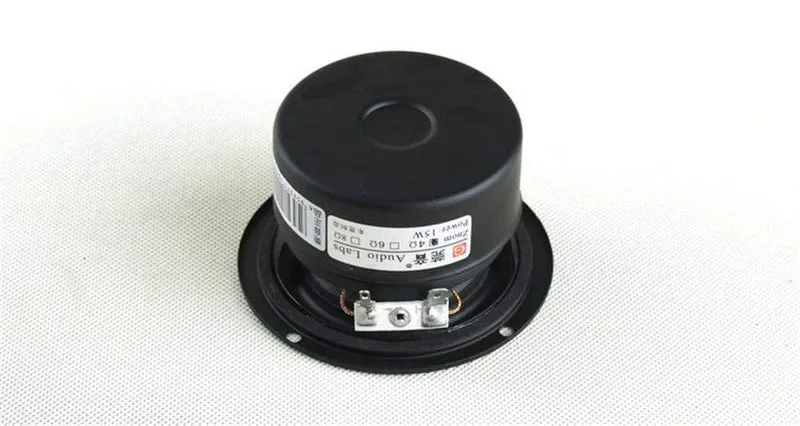 2PCS/LOT Audio Labs 3" HiFi Full Range Lautsprecher Audiomonitor Heimkino Raw Hochtöner mittlerer Subwoofer Treibersatz 3 Zoll Einheit