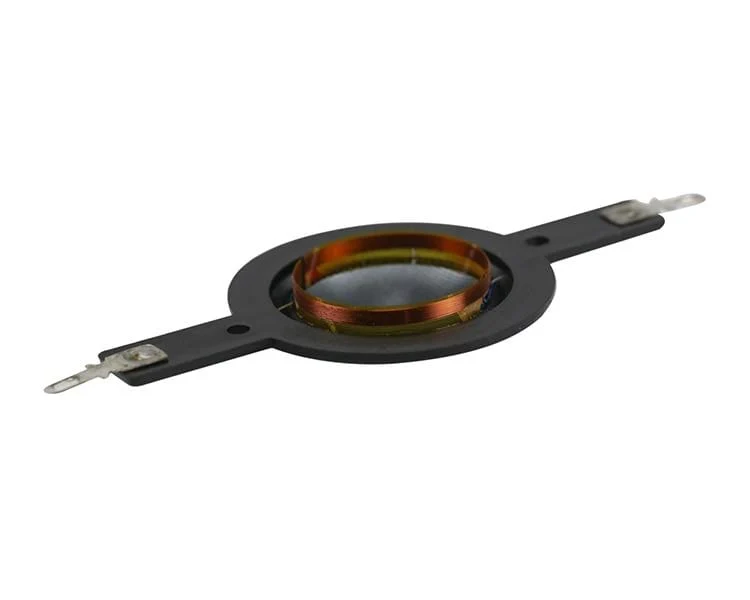 GHXAMP 25.4 mm Kuppel-Hochtöner Schwingspule, transparenter Seidenfilm, Horn-Hochtöner, Membran-Treiber, 25 Kerne, Höhen, 6 OHM, 8 OHM, DIY, 2 Stück