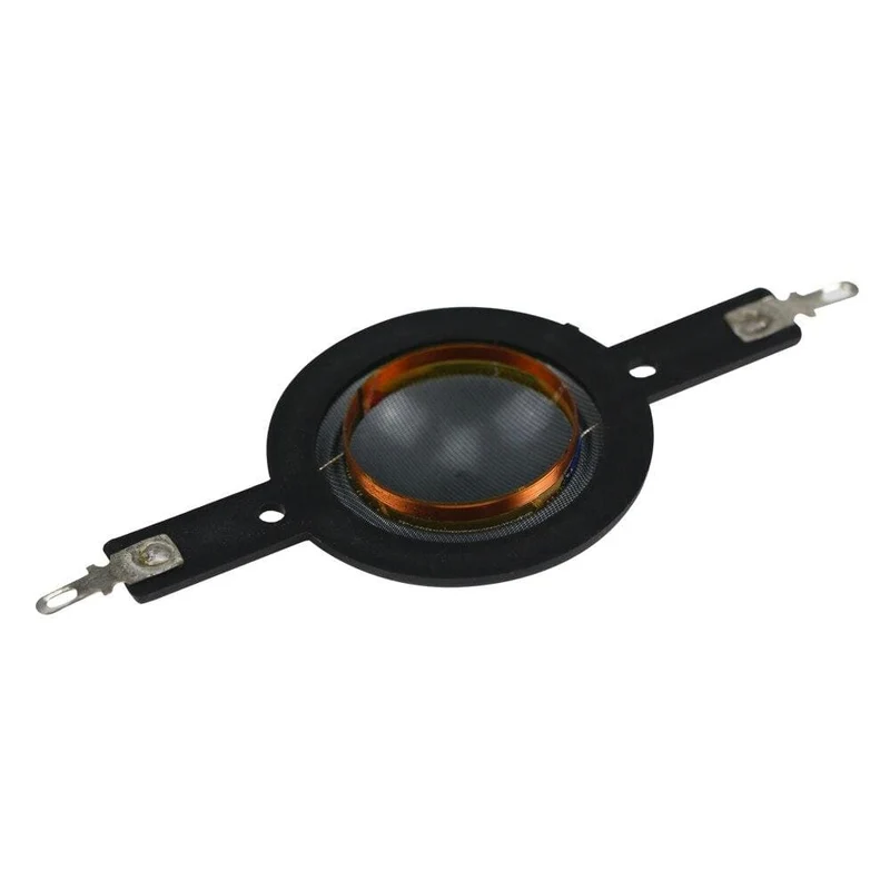 GHXAMP 25.4 mm Kuppel-Hochtöner Schwingspule, transparenter Seidenfilm, Horn-Hochtöner, Membran-Treiber, 25 Kerne, Höhen, 6 OHM, 8 OHM, DIY, 2 Stück