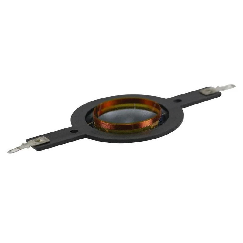 GHXAMP 25.4 mm Kuppel-Hochtöner Schwingspule, transparenter Seidenfilm, Horn-Hochtöner, Membran-Treiber, 25 Kerne, Höhen, 6 OHM, 8 OHM, DIY, 2 Stück