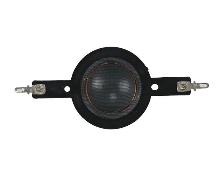 GHXAMP 25.4 mm Kuppel-Hochtöner Schwingspule, transparenter Seidenfilm, Horn-Hochtöner, Membran-Treiber, 25 Kerne, Höhen, 6 OHM, 8 OHM, DIY, 2 Stück