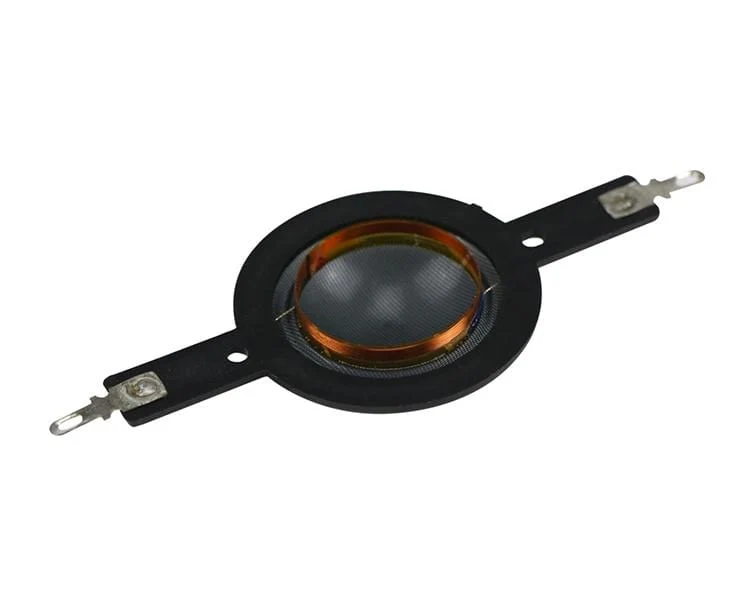 GHXAMP 25.4 mm Kuppel-Hochtöner Schwingspule, transparenter Seidenfilm, Horn-Hochtöner, Membran-Treiber, 25 Kerne, Höhen, 6 OHM, 8 OHM, DIY, 2 Stück