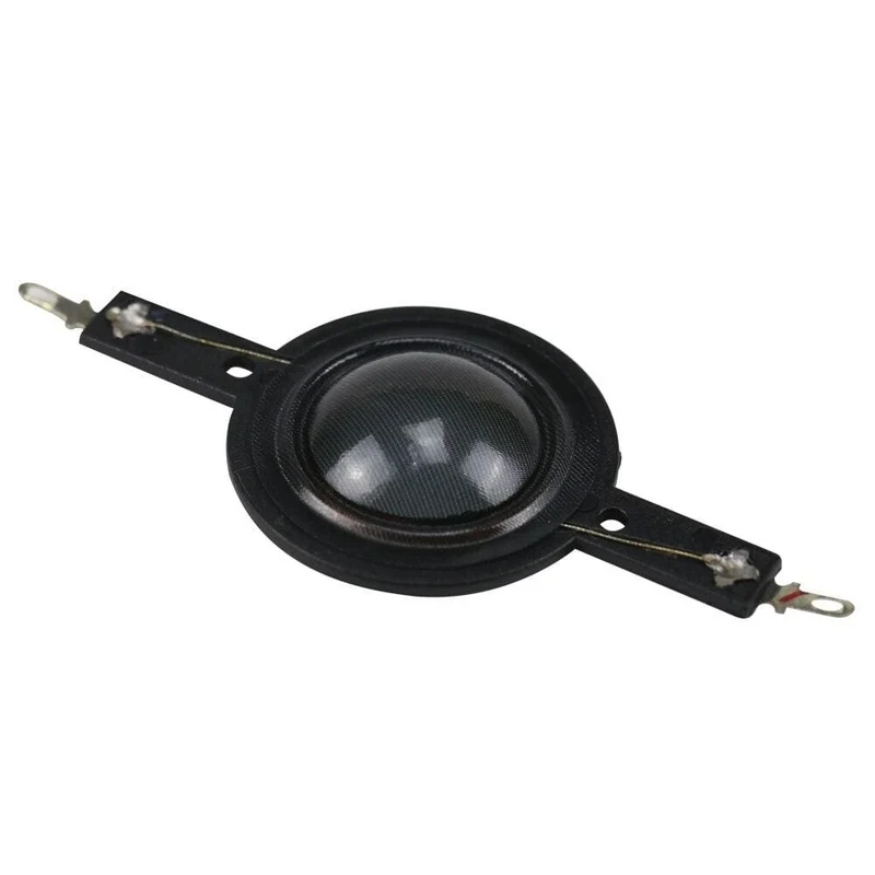 GHXAMP 25.4 mm Kuppel-Hochtöner Schwingspule, transparenter Seidenfilm, Horn-Hochtöner, Membran-Treiber, 25 Kerne, Höhen, 6 OHM, 8 OHM, DIY, 2 Stück