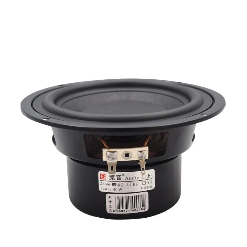 1 PC Sounderlink Audio Labs 3" 25W 4" 40W 5" 50W Subwoofer Woofer Bass Raw Lautsprechertreiber 4 Ohm 8Ohm Zolleinheit