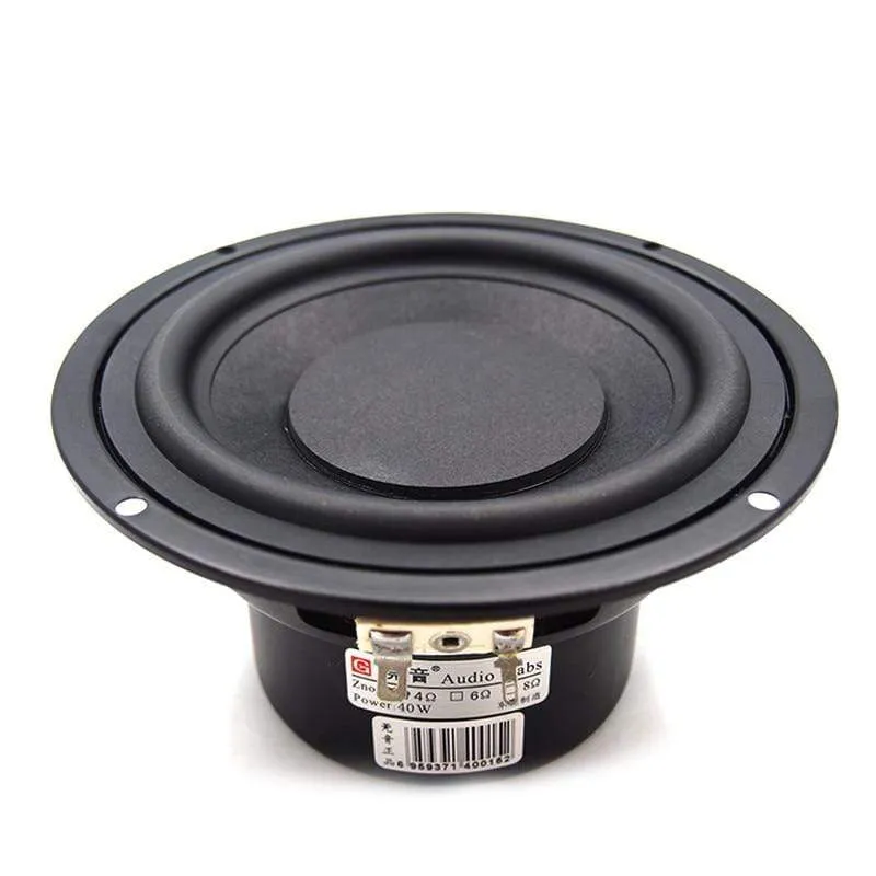 1 PC Sounderlink Audio Labs 3" 25W 4" 40W 5" 50W Subwoofer Woofer Bass Raw Lautsprechertreiber 4 Ohm 8Ohm Zolleinheit