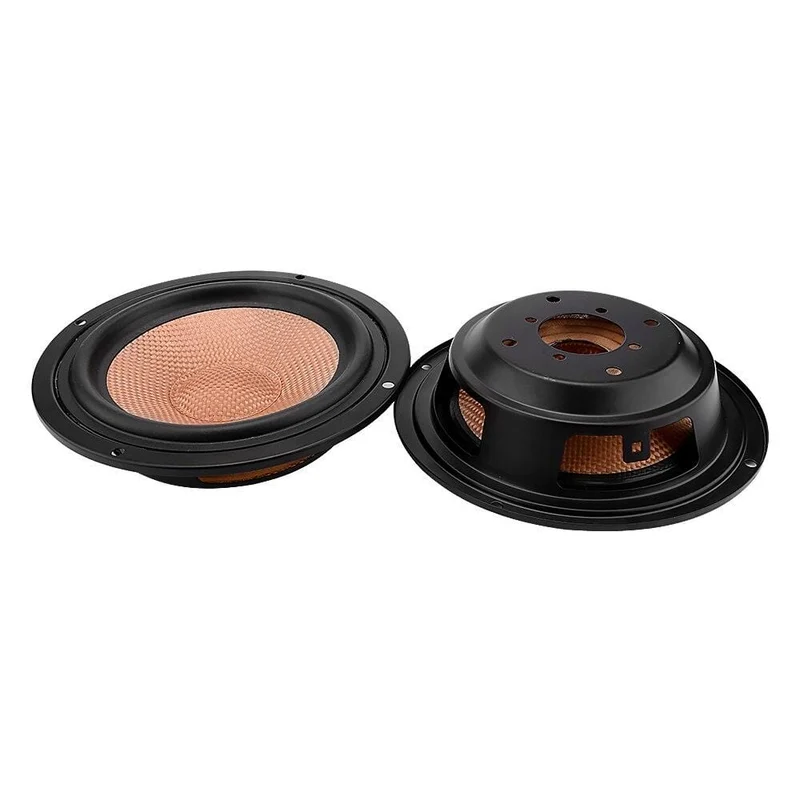 AIYIMA 2Pcs 6.5 Zoll Lautsprecher Treiber Woofer Radiator Bass Passiv DIY Lautsprecher Reparatursatz Zubehör Teile Soundsystem