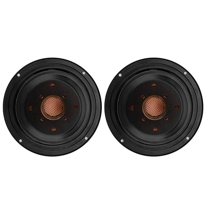 AIYIMA 2Pcs 6.5 Zoll Lautsprecher Treiber Woofer Radiator Bass Passiv DIY Lautsprecher Reparatursatz Zubehör Teile Soundsystem