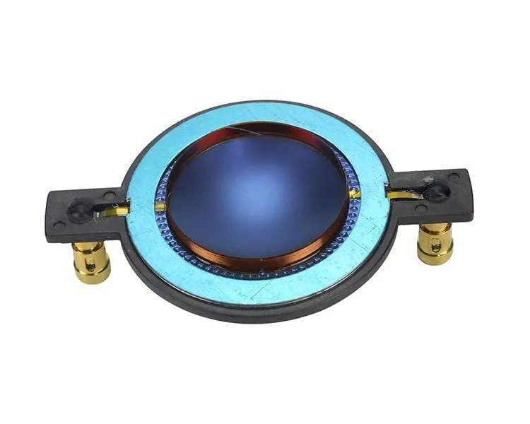GHXAMP 44.4 MM Schwingspule Blauer Film 44 Kern Horn Hochtöner Treiber Membran Höhenlautsprecher Reparatur DIY 8OHM 70-250W High-End 2PCS