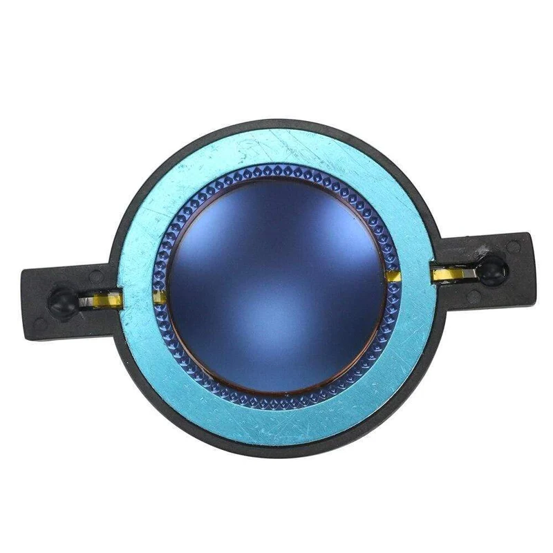 GHXAMP 44.4 MM Schwingspule Blauer Film 44 Kern Horn Hochtöner Treiber Membran Höhenlautsprecher Reparatur DIY 8OHM 70-250W High-End 2PCS