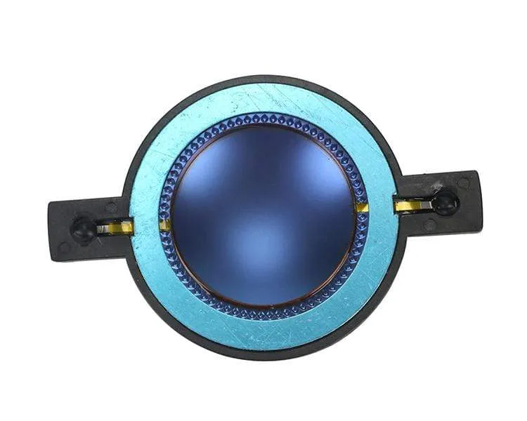 GHXAMP 44.4 MM Schwingspule Blauer Film 44 Kern Horn Hochtöner Treiber Membran Höhenlautsprecher Reparatur DIY 8OHM 70-250W High-End 2PCS