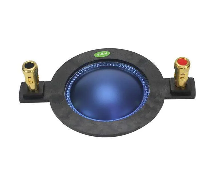 GHXAMP 44.4 MM Schwingspule Blauer Film 44 Kern Horn Hochtöner Treiber Membran Höhenlautsprecher Reparatur DIY 8OHM 70-250W High-End 2PCS