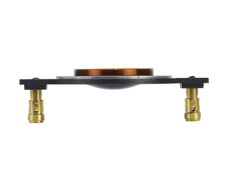 GHXAMP 44.4 MM Schwingspule Blauer Film 44 Kern Horn Hochtöner Treiber Membran Höhenlautsprecher Reparatur DIY 8OHM 70-250W High-End 2PCS