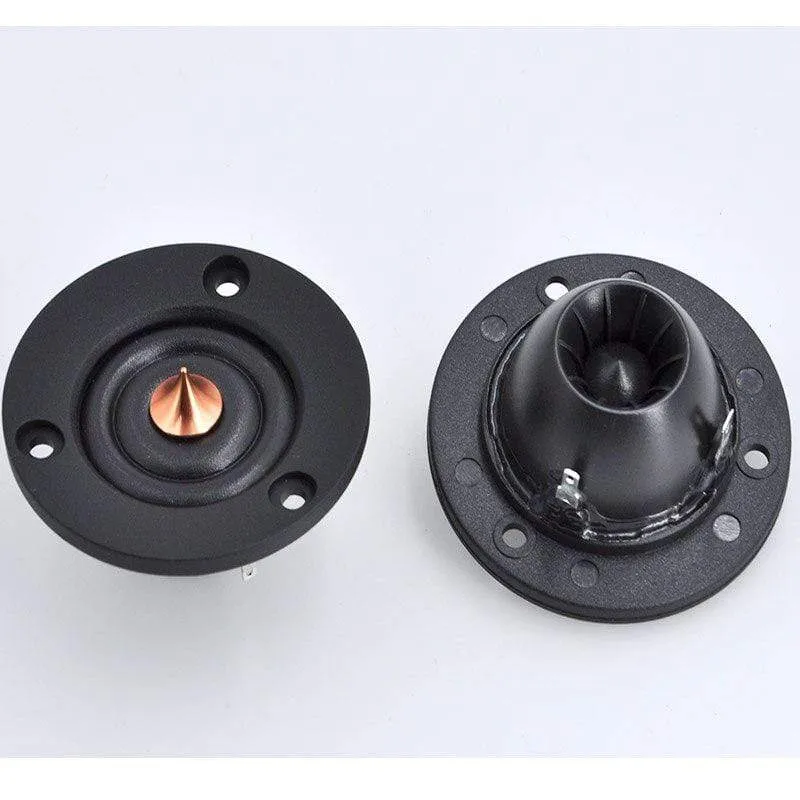 2 PC Sounderlink HiFi Seide Soft Dome Lautsprecher Treibereinheit Hochtöner DIY Bookself Sofa Auto 2 Zoll 65MM 4Ohm 30W