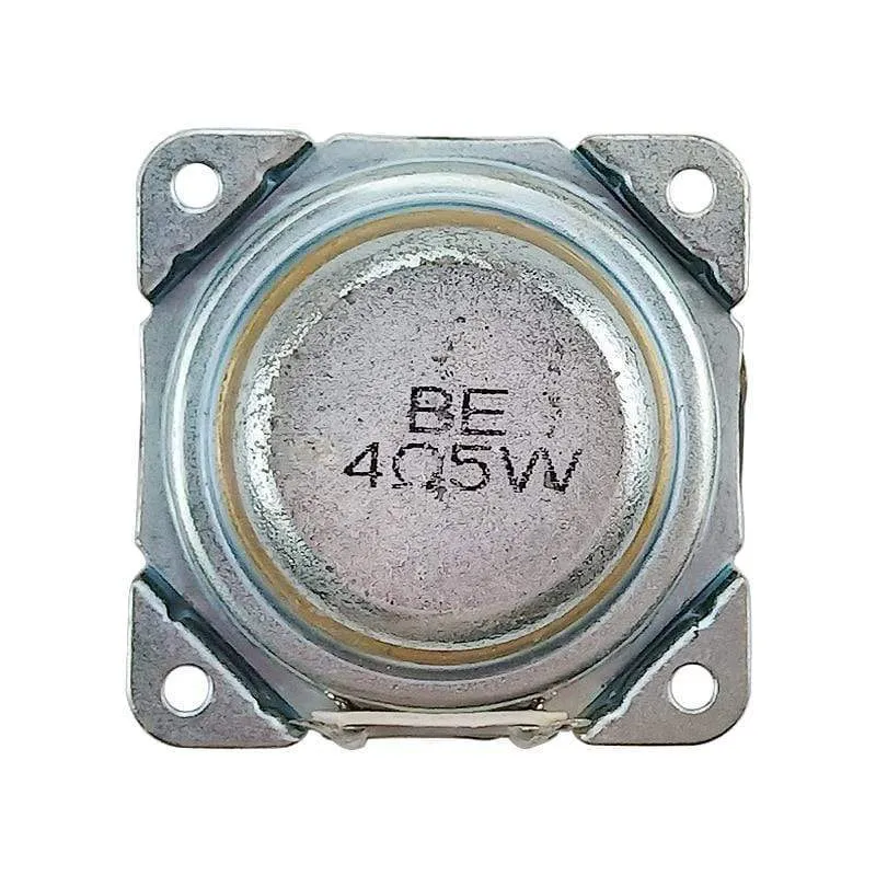 GHXAMP 1.5 Zoll 40mm Breitbandlautsprecher 4Ohm 5W Neodym Bluetooth-Lautsprecher Aluminiumbecken Reparatur Audiotreiber DIY 2St