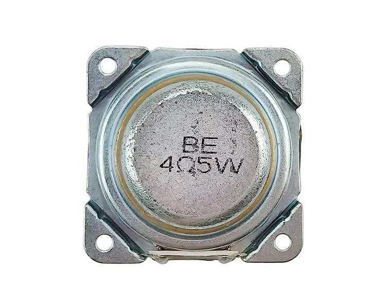 GHXAMP 1.5 Zoll 40mm Breitbandlautsprecher 4Ohm 5W Neodym Bluetooth-Lautsprecher Aluminiumbecken Reparatur Audiotreiber DIY 2St